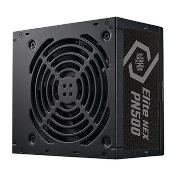 Cooler Master ELITE NEX 500 230V Peak ATX Power Supply - Black Main Product Image