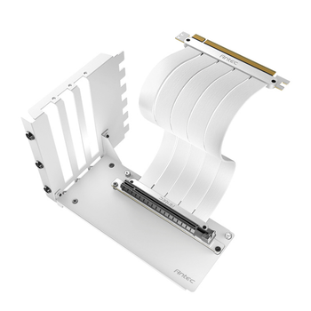 Antec 200mm GPU Riser Cable Kit PCIe 4.0 - White Main Product Image