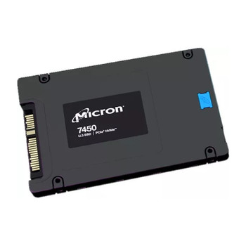 Micron 7450 PRO 3.84TB PCIe 4.0 NVMe U.3 (15mm) Enterprise SSD Main Product Image