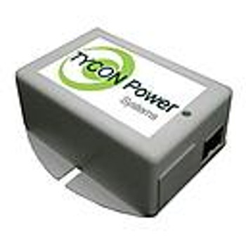Tycon Power Systems TP-DCDC-2USB-48 USB Powered 48V Passive POE Inserter.  48VDC