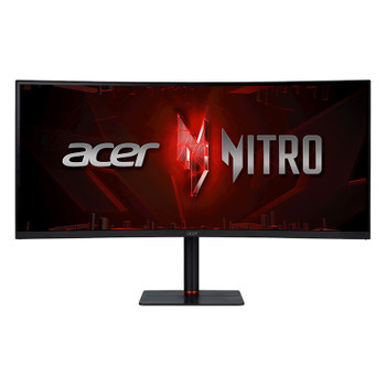Acer Nitro XV345CURV 34in 165Hz UWQHD 0.5ms HDR FreeSync Curved VA Gaming Monitor Main Product Image