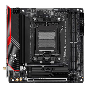 ASRock B650E PG-ITX WIFI AM5 Mini-ITX Motherboard Product Image 2