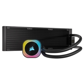 Corsair iCUE Link H150i RGB 360mm AIO Liquid CPU Cooler - Black Product Image 2