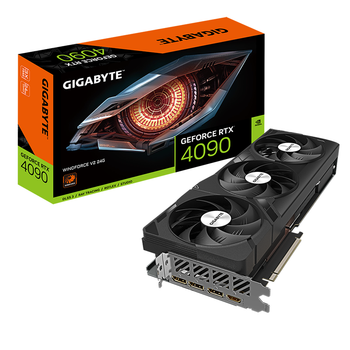 Gigabyte GeForce RTX 4090 WINDFORCE V2 24GB Video Card Main Product Image