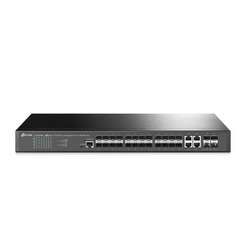 TP-Link TL-SG3428XF JetStream 24-Port SFP L2+ Managed Switch Product Image 2