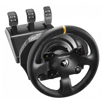 Thrustmaster TX Racing Wheel & Pedal Set for PC & Xbox - Leather Edition Main Product Image