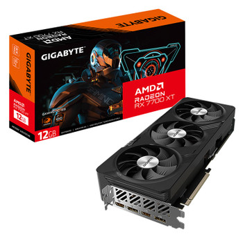 Gigabyte Radeon RX 7700 XT GAMING OC 12GB Video Card Main Product Image