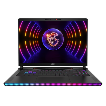 MSI Raider GE68HX 16in 120Hz UHD+ Gaming Laptop 16in i9-13980HX 32GB 2TB 4080 W11P Main Product Image