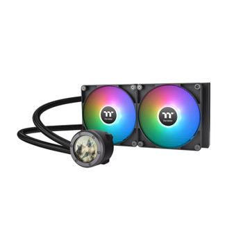 Thermaltake TH280 V2 Ultra ARGB 2.1in LCD Display Liquid CPU Cooler Main Product Image