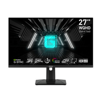 MSI G274QPX 27in 240Hz 2K WQHD 1ms HDR IPS Gaming Monitor Main Product Image