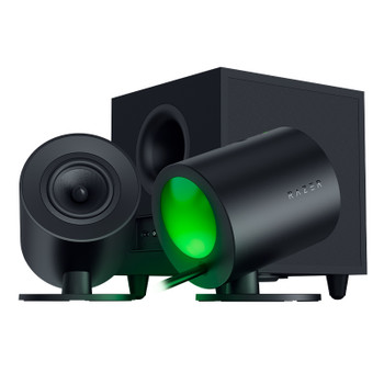 Razer Nommo V2 2.1 USB-C + Bluetooth RGB PC Gaming Speakers with Wired Subwoofer Main Product Image