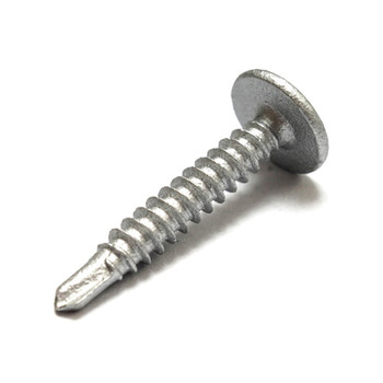 4Cabling | Button Head Self Drill Screws C3 Galvanised 8G x 25mm Box of 500 Main Product Image