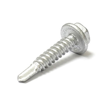 4Cabling | Hex Head Self Drill Screws C3 Galvanised 10G x 16mm Box of 250 Main Product Image