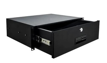 4Cabling 3RU Lockable Drawer - 350mm deep to suit 600mm deep Racks Main Product Image