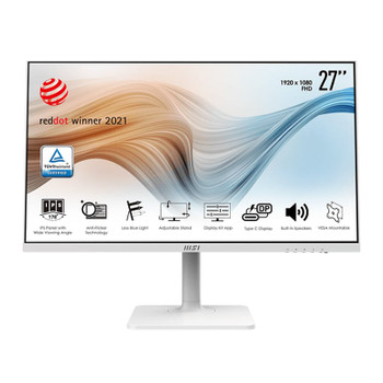 MSI Modern MD271PW 27in 75Hz Full HD 5ms IPS Business Monitor Main Product Image