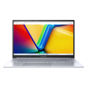 Asus Vivobook 15X K3504VA 15.6in FHD Laptop i7-1355U 16GB 512GB W11P - Silver Main Product Image