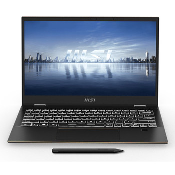 MSI Summit E13FlipEvo 13.4in 120Hz Gaming Laptop i7-1360P 16GB 256GB W11P Touch Main Product Image