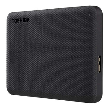 Toshiba Canvio Advance V10 4TB Portable USB 3.0 Hard Drive - Black Product Image 2