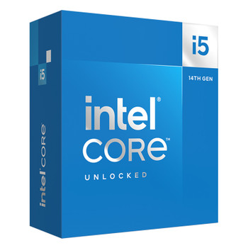 Intel Core i5 14600K 14 Core LGA 1700 Unlocked CPU Processor Main Product Image