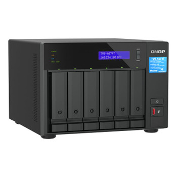 QNAP TVS-h674T 6-Bay Diskless NAS i5-12400 32GB Product Image 2