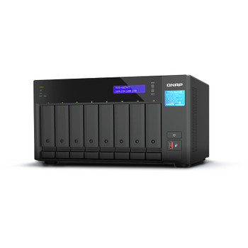 QNAP TVS-h874T 8-Bay Diskless NAS i9 64GB Main Product Image