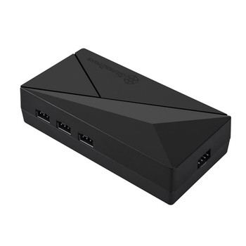 SilverStone CPL02+AC0-E 8+AC0-in+AC0-1 Addressable RGB HUB