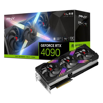 PNY GeForce RTX 4090 XLR8 Gaming Verto EPIC+AC0-X RGB TF OC 24GB Video Card