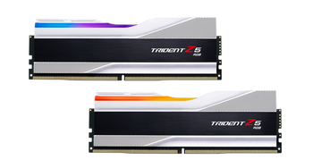 G.Skill Trident Z5 RGB 32GB (2x 16GB) DDR5 5200MHz CL36 Memory +AC0- White