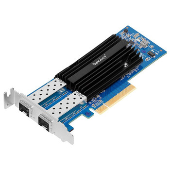 Synology E10G21+AC0-F2 Dual Port 10 Gigabit SFP PCIe Ethernet Adapter Card