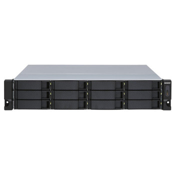 QNAP TL+AC0-R1200S+AC0-RP 12 Bay 2U Rackmount SATA Storage Expansion Enclosure