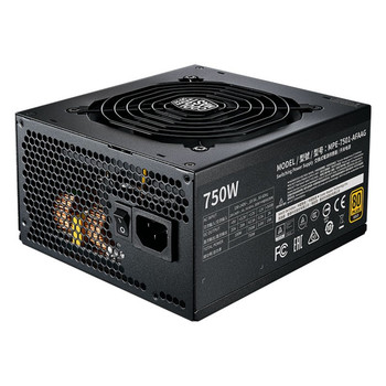 Cooler Master MWE Gold V2 750W 80 Gold Fully Modular Power Supply