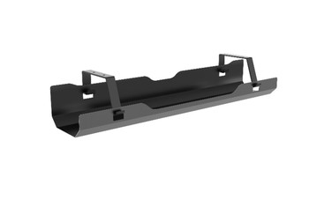 Brateck Under+AC0-Desk Cable Management Tray +AC0- Black Dimensions:600x135x108mm