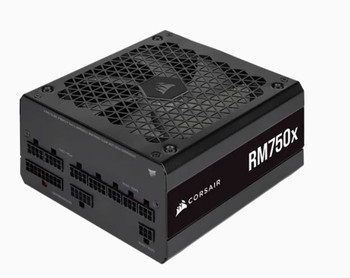 Corsair RMx Series RM750x +//0A4v/9AID//QCU- 750 Watt 80 PLUS Gold Fully Modular ATX PSU 2021