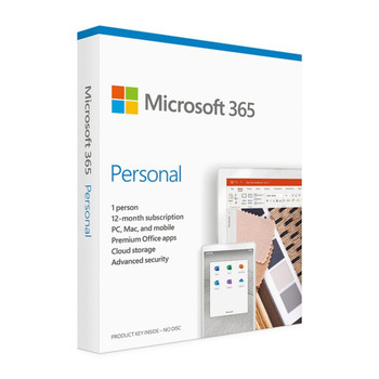 Microsoft 365 2021 Personal 1 Year Licence +AC0- Medialess Retail