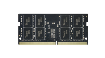 Team Elite DDR4 8GB Single 3200Mhz Pc4+AC0-25600 Cl22 Unbuffered Non+AC0-Ecc 1.2V SODIMM 260+AC0-Pin Laptop Notebook PC Computer Memory Module Ram Upgrade