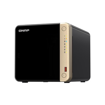 QNAP 4+AC0-Bay Nas(No Disk) Celero N Qc 2.9Ghz +AC0- 8GB +AC0- 2.5GBe(2) +AC0- M.2(2) +AC0- Pcie +AC0- 3Yr Wty
