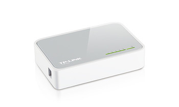 TP-Link TL-SF1005D 5-Port 10/100Mbps Desktop Switch Product Image 2