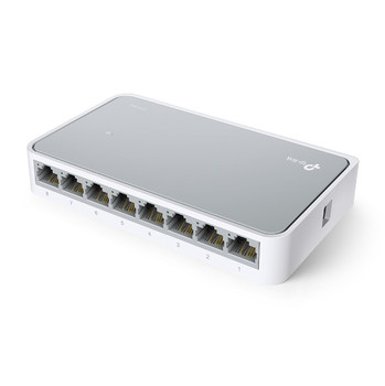 Product image for TP-Link TL-SF1008D 8-Port 10/100Mbps Desktop Switch | AusPCMarket Australia