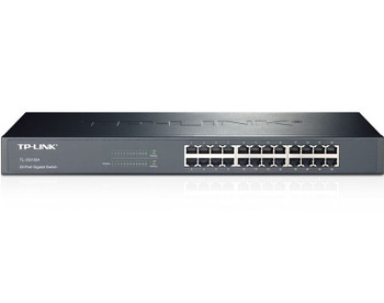 Product image for TP-Link TL-SG1024 24 Port Gigabit Switch Metal | AusPCMarket Australia