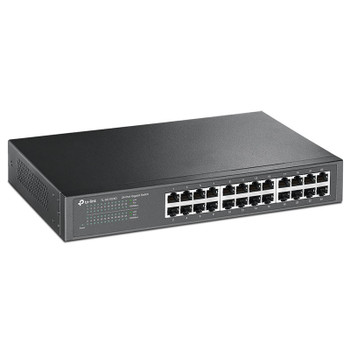 TP-Link 24 Port Gigabit Rackmount Switch 13-in Case no brackets Product Image 2