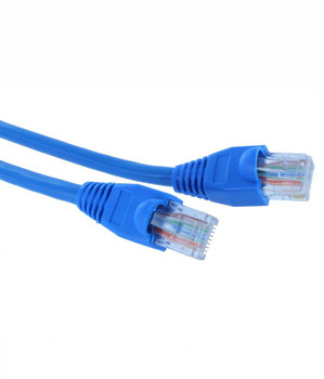 Product image for CAT5e PATCH CORD 1M BLUE Network Cable 318938 | AusPCMarket Australia