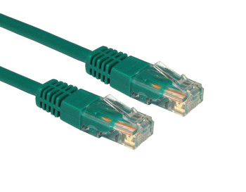 Product image for CAT5e PATCH CORD  2M GREEN Network Cable 318990 | AusPCMarket Australia