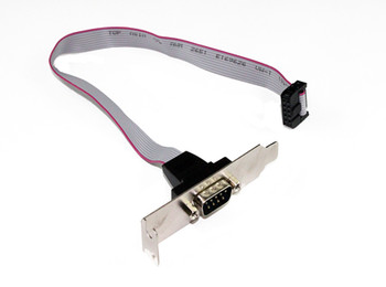 Product image for 30CM Low Profile Serial Header for Motherboard | AusPCMarket Australia