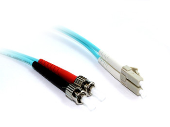 Product image for 10M LC-ST OM3 10GB Multimode Duplex Fibre Optic Cable | AusPCMarket Australia