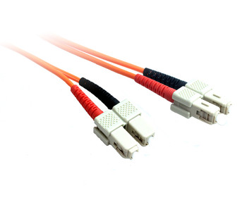 Product image for 15M SC-SC OM1 Multimode Duplex Fibre Optic Cable | AusPCMarket Australia