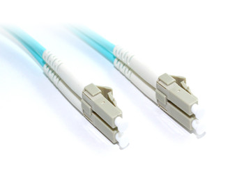 Product image for 1M LC-LC OM3 10GB Multimode Duplex Fibre Optic Cable | AusPCMarket Australia