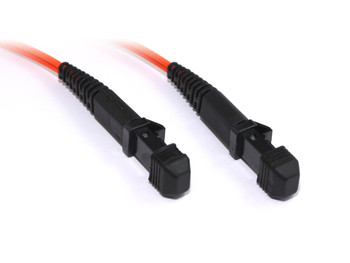 Product image for 2M MTRJ-MTRJ OM1 Multimode Duplex Fibre Optic Cable | AusPCMarket Australia