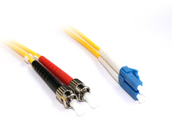 Product image for 3M LC-ST OS1 Singlemode Duplex Fibre Optic Cable | AusPCMarket Australia