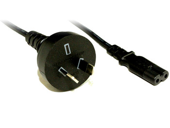 Product image for 2M Wall To C7 Power Cable | AusPCMarket Australia