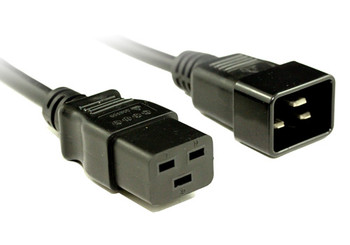 Product image for 3M IEC C20M-C19F Power Cable | AusPCMarket Australia